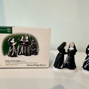 Department 56 Sisters of the Abbey - Alpine Village Accessory